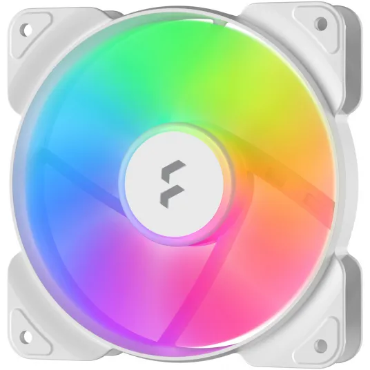 Ventilator Fractal Design Aspect 12 RGB White Frame, 120mm