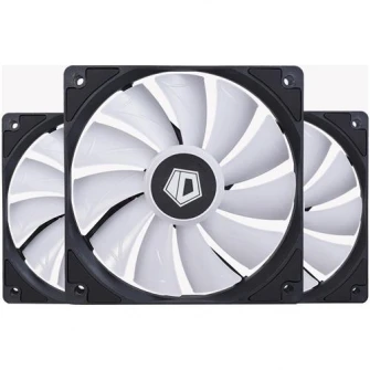 Ventilator ID-Cooling XF-12025, 120mm, set 3 ventilatoare cu iluminare RGB