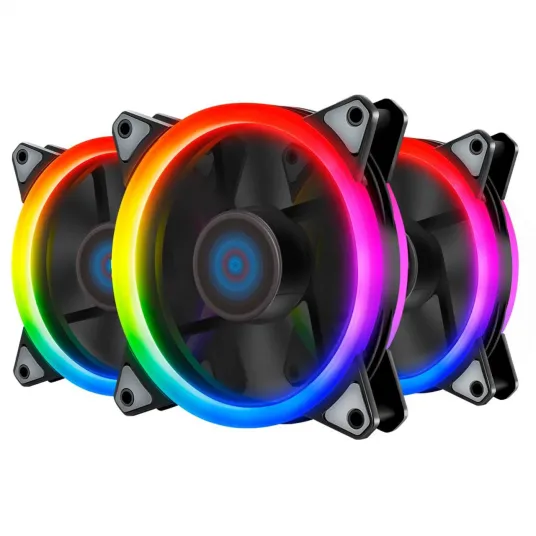 Ventilator Inaza Specter Pro aRGB, 120mm, Kit