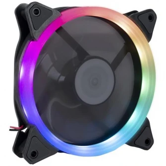Ventilator Inter-Tech Argus RS-051 120mm iluminare RGB