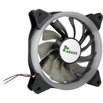 Ventilator Inter-Tech Argus RS-051 120mm iluminare RGB