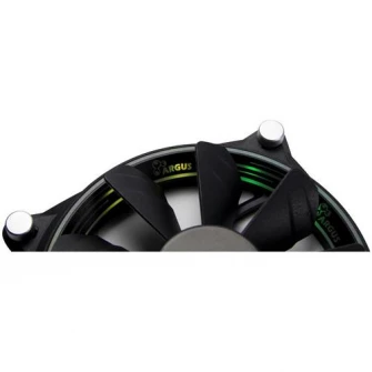 Ventilator Inter-Tech Argus Valo 1205 120mm iluminare RGB