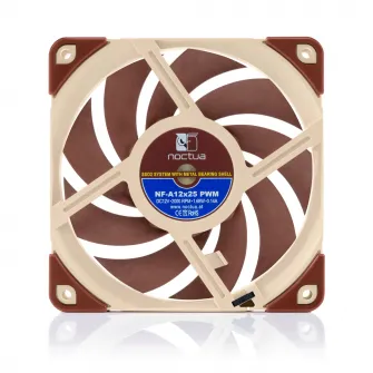 Ventilator Noctua NF-A12x25 PWM