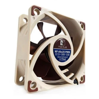 Ventilator Noctua NF-A6x25 PWM, 60 mm