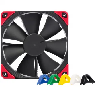 Ventilator Noctua NF-F12 PWM Chromax Black Swap