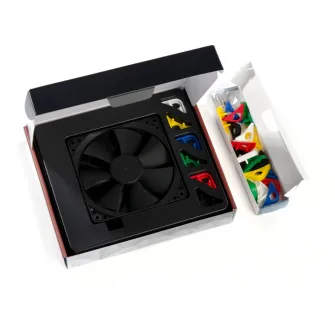 Ventilator Noctua NF-F12 PWM Chromax Black Swap