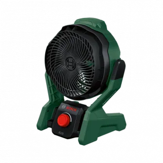 Ventilator pe acumulator Bosch UniversalFan (Baretool) 06039E1000, 18 V, flux aer 1000 m³/h, 180° rotatie, 22.5 cm diametru ventilator, fara acumulator/incarcator