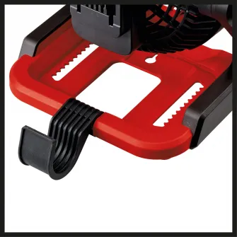 Ventilator pe acumulator Einhell Power-X-Change GE-CF 18/2200 Li, 180 mm diametrul ventilatorului, 0 - 360° interval de pivotare, fara acumulator/incarcator