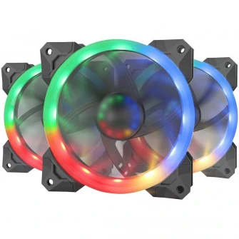 Ventilator Redragon F008 120mm aRGB set 3