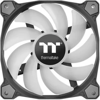 Ventilator Thermaltake Pure 12 ARGB Sync Radiator Fan TT Premium Edition, 120mm, set 3 ventilatoare, iluminare RGB