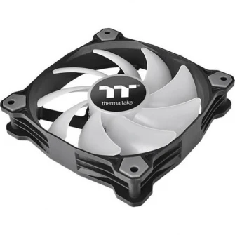 Ventilator Thermaltake Pure 12 ARGB Sync Radiator Fan TT Premium Edition, 120mm, set 3 ventilatoare, iluminare RGB