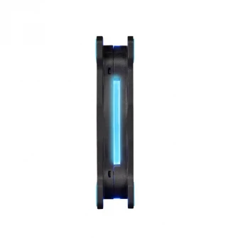 Ventilator Thermaltake Riing 12, 120mm, 1500 RPM, LED Albastru