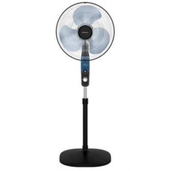 Ventilatorul cu picior Rowenta Essential+ VU4420F0, 60W, 3 treptde de viteza, inaltime ajustabila, Alb