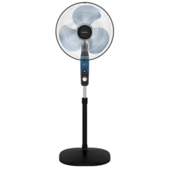 Ventilatorul cu picior Rowenta Essential+ VU4420F0, 60W, 3 treptde de viteza, inaltime ajustabila, Alb