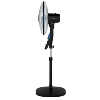 Ventilatorul cu picior Rowenta Essential+ VU4420F0, 60W, 3 treptde de viteza, inaltime ajustabila, Alb