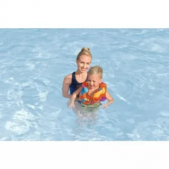 Vesta inot gonflabila Bestway Swim Safe - Colorify ToughLite, 41 x 30 cm