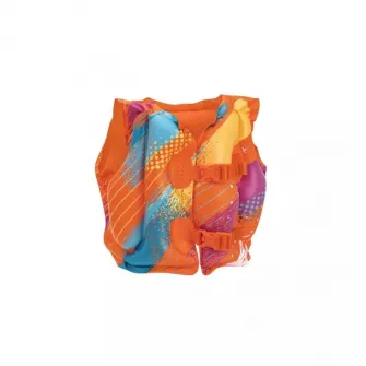 Vesta inot gonflabila Bestway Swim Safe - Colorify ToughLite, 41 x 30 cm