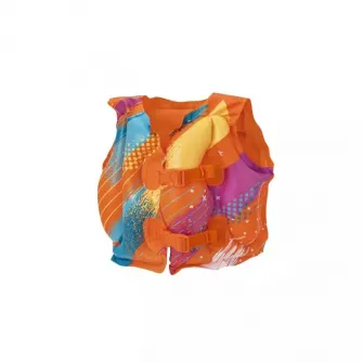 Vesta inot gonflabila Bestway Swim Safe - Colorify ToughLite, 41 x 30 cm
