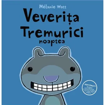 Veverita tremurici noaptea, Melanie Watt