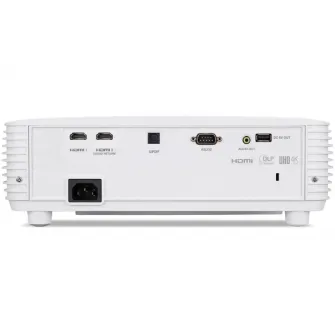 Videoproiector ACER H6830BD, DLP, 4K, 3840*2160, 4000 lumeni/ 3040 lumeni Ecomode, 16:9/ 4:3, 10.000:1, difuzor 10W, HDMI, Audio (Optical), HDR Compatible, Alb