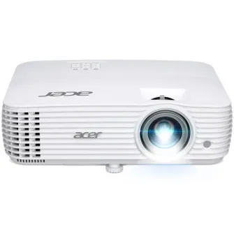 Videoproiector Acer P1657Ki, DLP, WUXGA 1920x1200, 4500 lumeni/ 3.600 lumeni Eco, 16:10/ 16:9/ 4:3, 10.000:1, Wireless dongle, WirelessProjection-Kit (UWA5) inclus, Alb