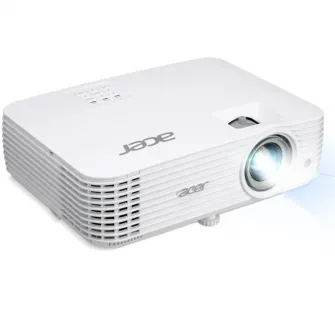 Videoproiector Acer P1657Ki, DLP, WUXGA 1920x1200, 4500 lumeni/ 3.600 lumeni Eco, 16:10/ 16:9/ 4:3, 10.000:1, Wireless dongle, WirelessProjection-Kit (UWA5) inclus, Alb