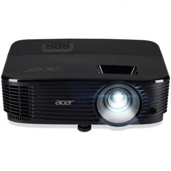 Videoproiector Acer X1129HP, DLP, SVGA 800*600, up to WUXGA 1920* 1200, 4.500 lumeni, 4:3/ 16:9, 20.000:1, DLP 3D ready HDMI, Negru