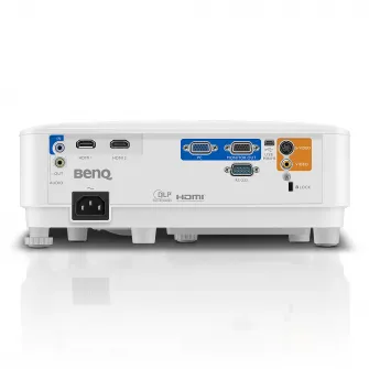 Videoproiector BenQ MW550, WXGA, 3600 lumeni, 2xHDMI, contrast 20.000:1, 10.000ore, SmartEco