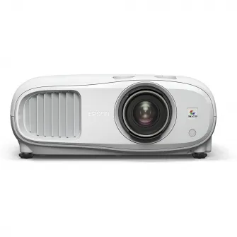 Videoproiector Epson 4K PRO-UHD, EH-TW7100, 3.000 lumeni, alb