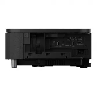 Videoproiector Epson EH-LS800B, Android TV, Laser, 4K PRO-UHD, Ultra Short Throw, Negru