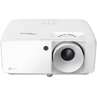 Videoproiector Optoma ZH420, FHD 1920* 1080, 4.300 lumeni, 16:9/ 4:3/ 16:10, HDMI, Full 3D, IP6X, functionare 24/7, rotire 360gr, telecomanda, difuzor 15W, Alb