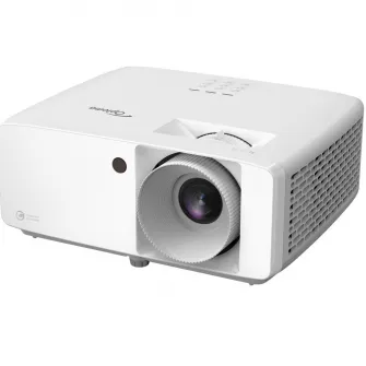 Videoproiector Optoma ZH420, FHD 1920* 1080, 4.300 lumeni, 16:9/ 4:3/ 16:10, HDMI, Full 3D, IP6X, functionare 24/7, rotire 360gr, telecomanda, difuzor 15W, Alb