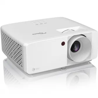 Videoproiector Optoma ZH420, FHD 1920* 1080, 4.300 lumeni, 16:9/ 4:3/ 16:10, HDMI, Full 3D, IP6X, functionare 24/7, rotire 360gr, telecomanda, difuzor 15W, Alb