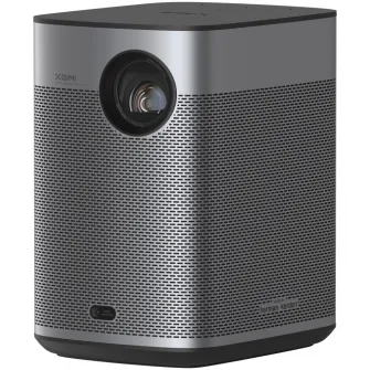 Videoproiector portabil Xgimi Halo+ GTV 1080p, Google TV, 700 ISO lumeni, focalizare automata, WiFi, Bluetooth, HDMI, USB