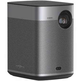 Videoproiector portabil Xgimi Halo+ GTV 1080p, Google TV, 700 ISO lumeni, focalizare automata, WiFi, Bluetooth, HDMI, USB