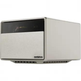 Videoproiector Xgimi Horizon Ultra 4K, Android TV, 2300 Lumeni, difuzoare Harman Kardon, Dual Light, focalizare automata, WiFi, Bluetooth