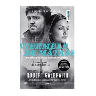 Viermele de matase - Robert Galbraith
