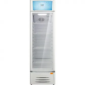 Vitrina frigorifica Star-Light VFM-309L, 309 l, 220 sticle, Ventilator, H 200.5 cm, Alb