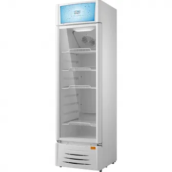Vitrina frigorifica Star-Light VFM-309L, 309 l, 220 sticle, Ventilator, H 200.5 cm, Alb