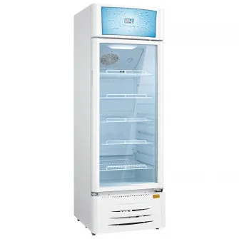 Vitrina frigorifica Star-Light VFM-309L, 309 l, 220 sticle, Ventilator, H 200.5 cm, Alb