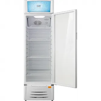 Vitrina frigorifica Star-Light VFM-309L, 309 l, 220 sticle, Ventilator, H 200.5 cm, Alb