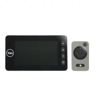 Vizor electronic YALE Auto Imaging DDV5800, senzor miscare, inregistrare video si foto, display LCD 4.3, 38-110 mm grosime usa