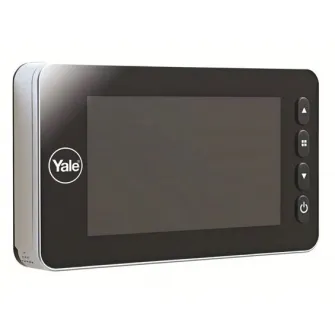 Vizor electronic YALE Auto Imaging DDV5800, senzor miscare, inregistrare video si foto, display LCD 4.3, 38-110 mm grosime usa
