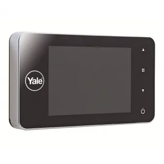 Vizor electronic YALE Memory+ DDV4500, inregistrare foto, display LCD 4, 38-110 mm grosime usa