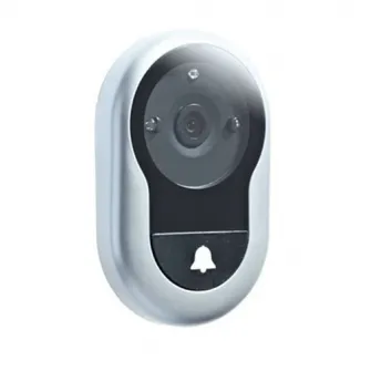 Vizor electronic YALE Memory+ DDV4500, inregistrare foto, display LCD 4, 38-110 mm grosime usa