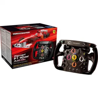 Volan detasabil Thrustmaster Ferrari F1 Wheel Add-On pentru PlayStation 5, PlayStation 4, Xbox, PC