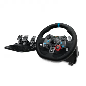 Volan Logitech Driving Force G29 pentru Playstation 5, Playstation 4, Playstation 3, PC + Casti Astro A10
