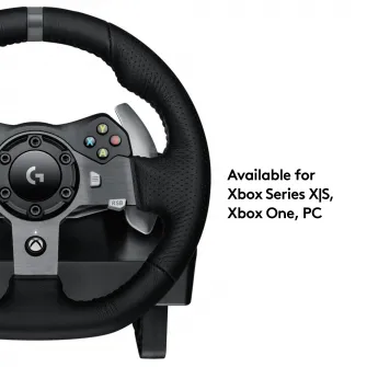 Volan Logitech Driving Force G920 pentru PC, Xbox ONE