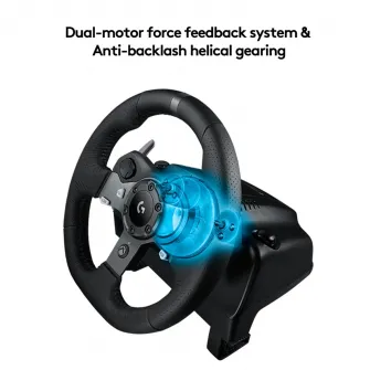 Volan Logitech Driving Force G920 pentru PC, Xbox ONE
