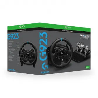 Volan Logitech G923 TRUEFORCE Sim pentru Xbox One, Xbox Series X/S si PC